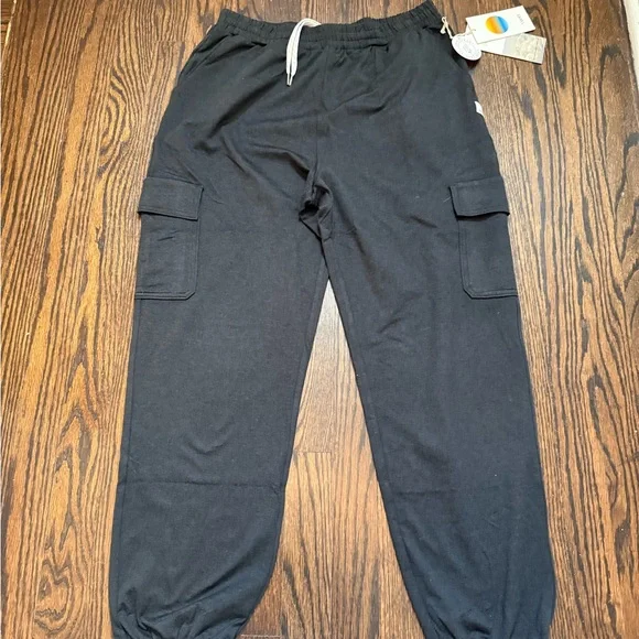 Boyfriend Cargo Jogger Pants - Picture 1 of 4